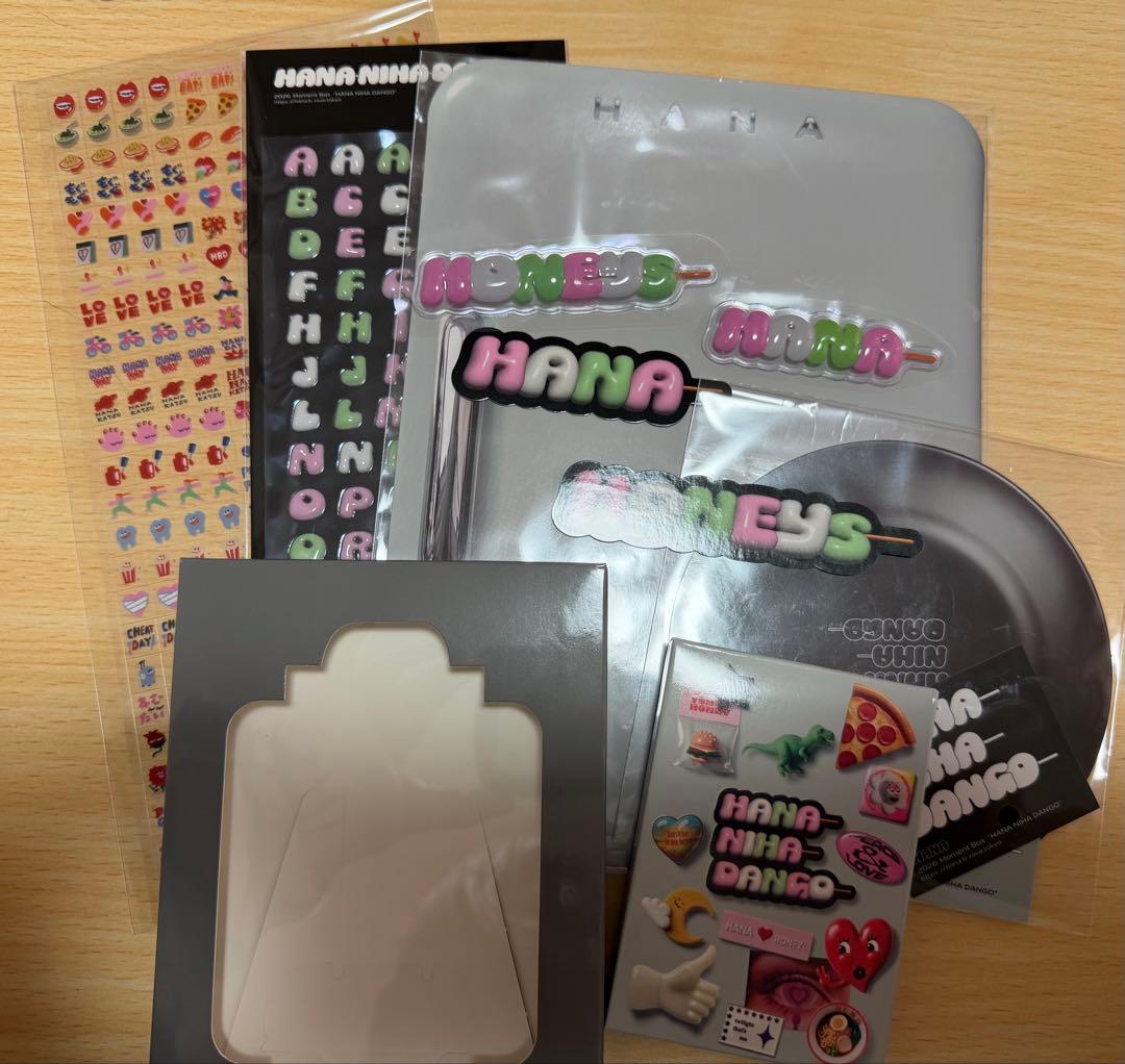HANA NIHA DANGO グッズセット 2026 Moment Box