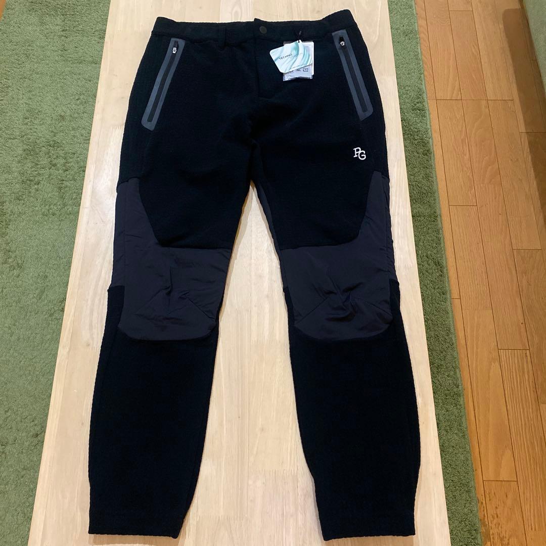 パーリーゲイツ☆新品 トリコット表フリース×ナイロンタフタパンツ
