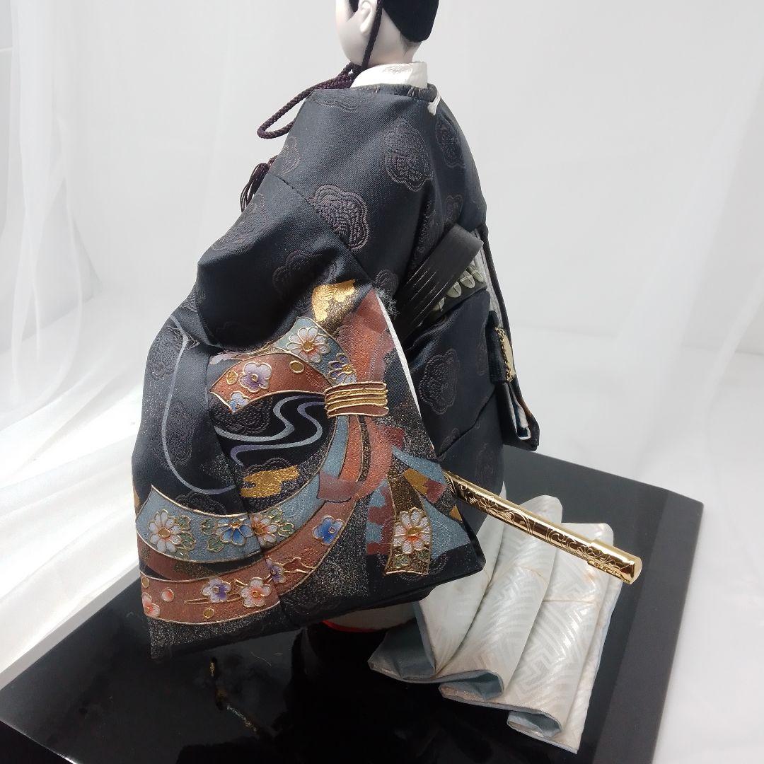 雛人形　醍醐（だいご）好洋作　正絹　140サイズ　未使用訳あり