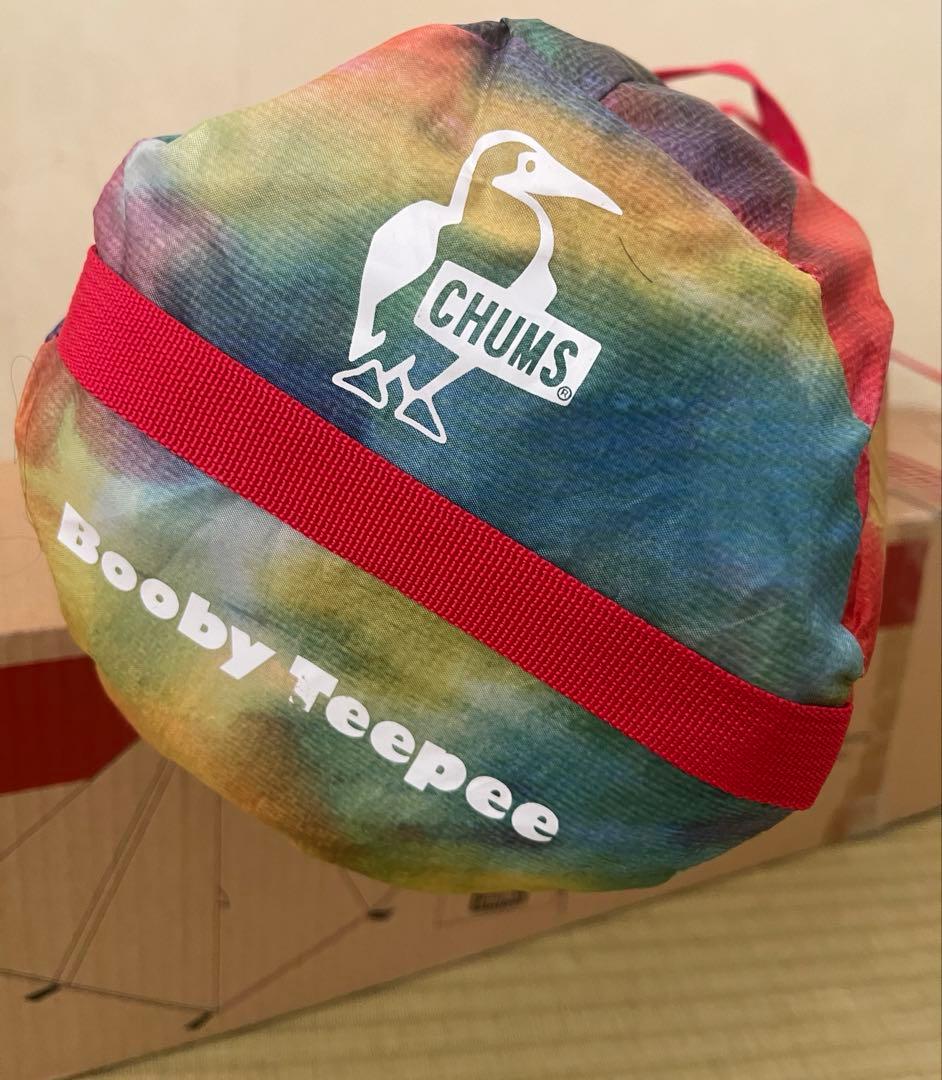 新品未使用　BOOBY TEEPEE チャムス　ブービーティピー　テント