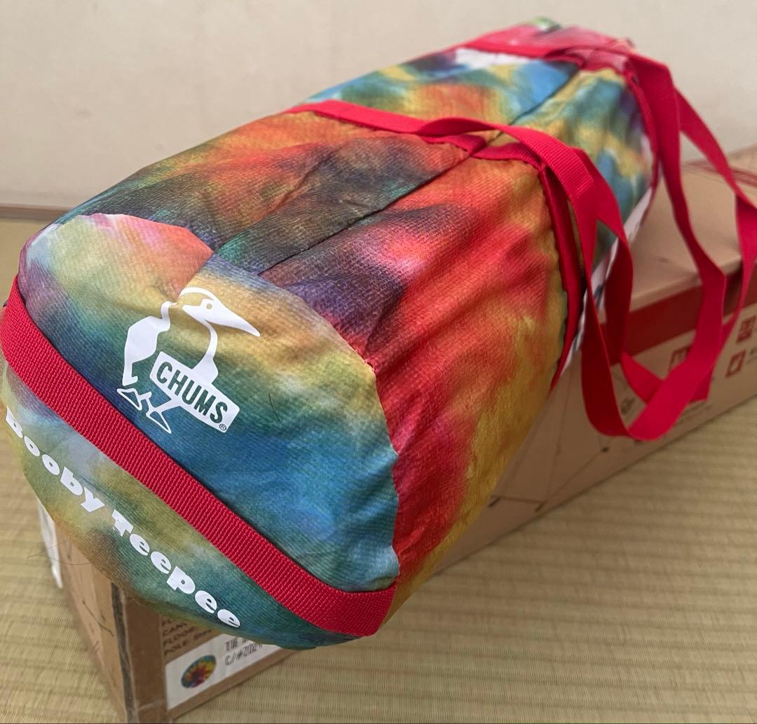 新品未使用　BOOBY TEEPEE チャムス　ブービーティピー　テント