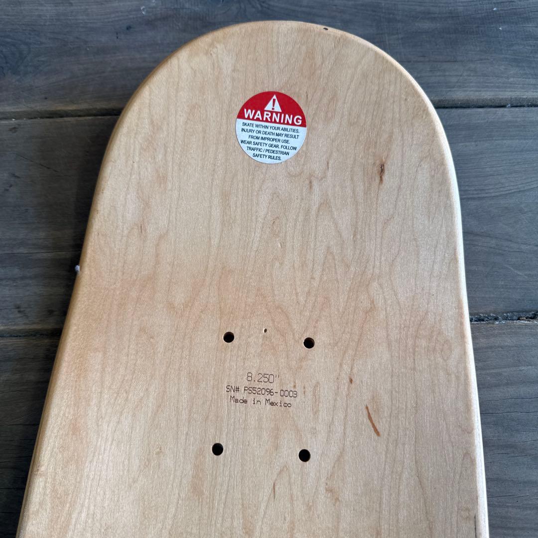 HOSOI クリスチャンホソイスケボーデッキ8.25インチ定価¥11,000
