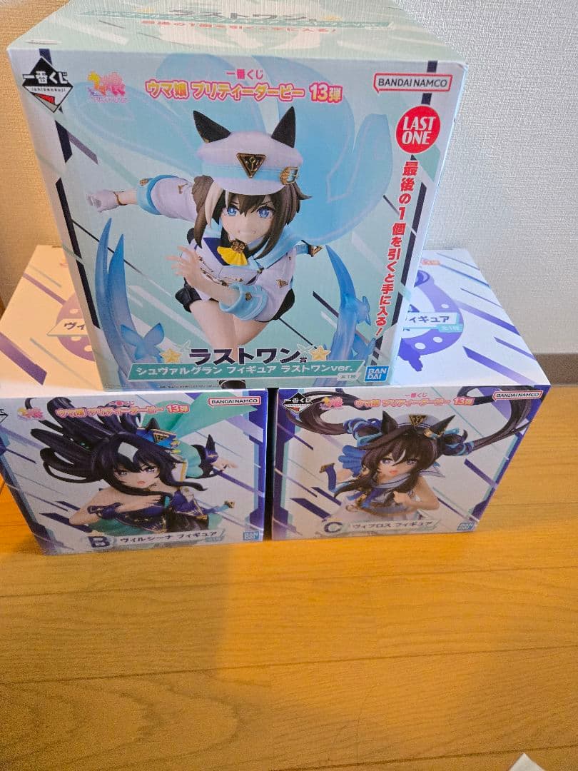 一番くじ　ウマ娘　フィギュア
