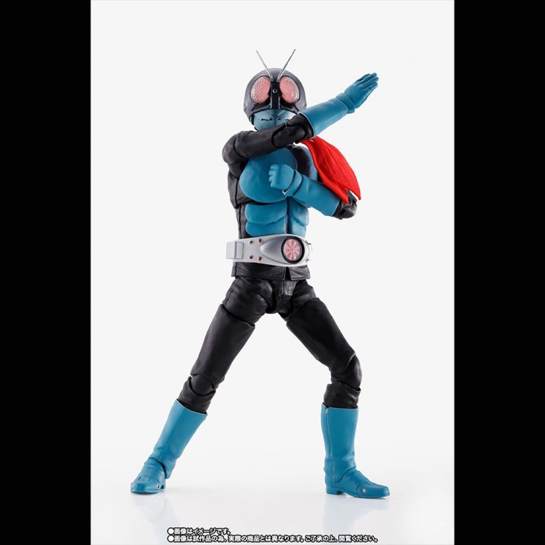 【新品未開封】S.H.Figuarts(真骨彫製法)仮面ライダー旧1号