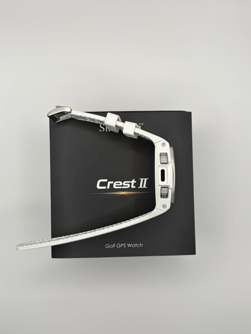 Shot Navi ショットナビ Crest II ゴルフ GPS ウォッチ