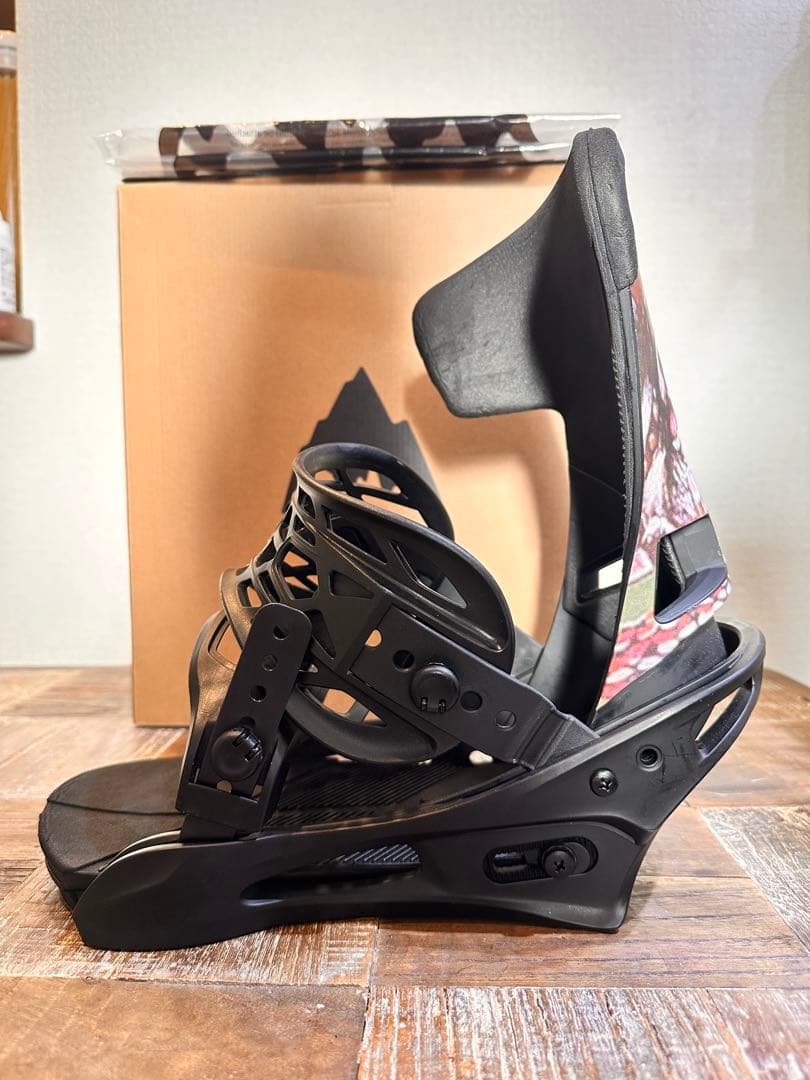 【美品】Burton mission Re:Flex バートン バンインディング