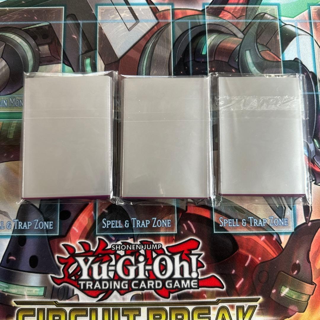 遊戯王の日　ユーリ　スリーブ　計40枚　未開封品