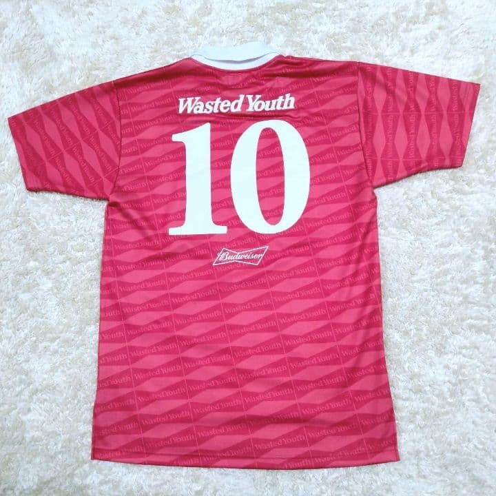 ウェア 2185 Wasted Youth Budweiser Soccer Shirt