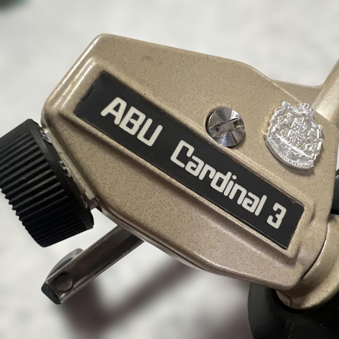 希少Abu Garcia Cardinal 3（カーディナル3)