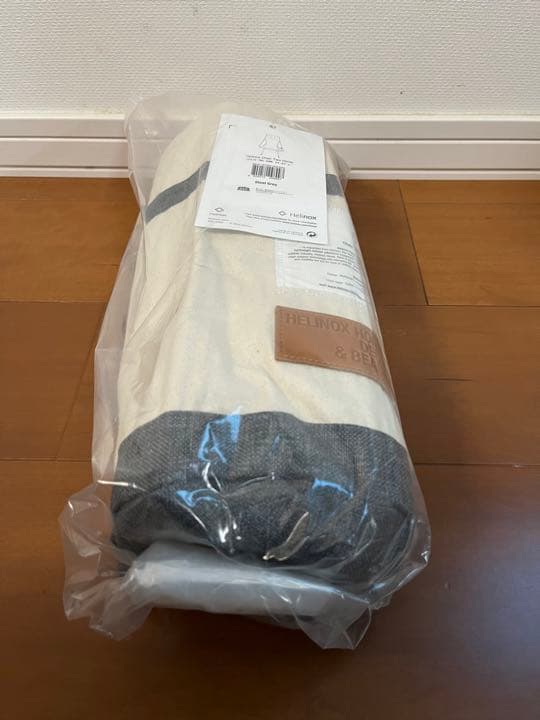 【新品・未開封】Helinox CHAIR TWO  スチールグレー