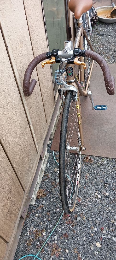 Masi ピストバイク ゴールド
