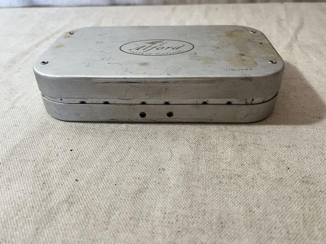 中古！【Alford】 アルフォード アルミフライボックス フライ付