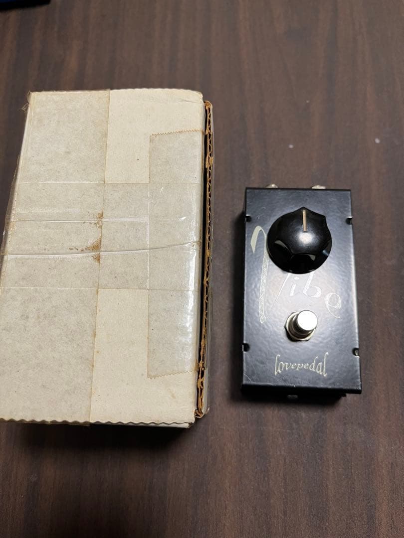 Lovepedal vibe 初期型