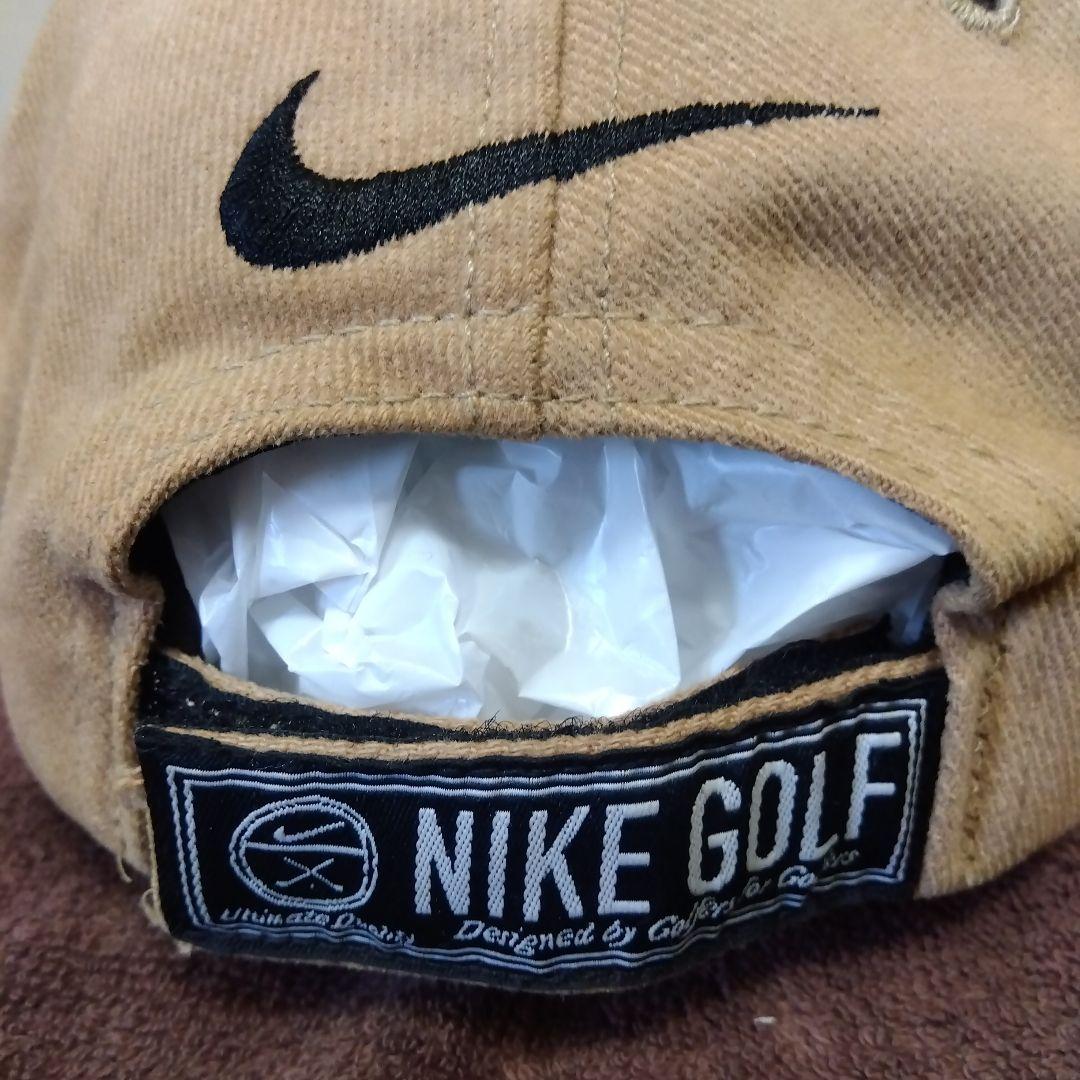 【激レア希少】 USA製 初期 90s NIKE GOLF 6パネル キャップ