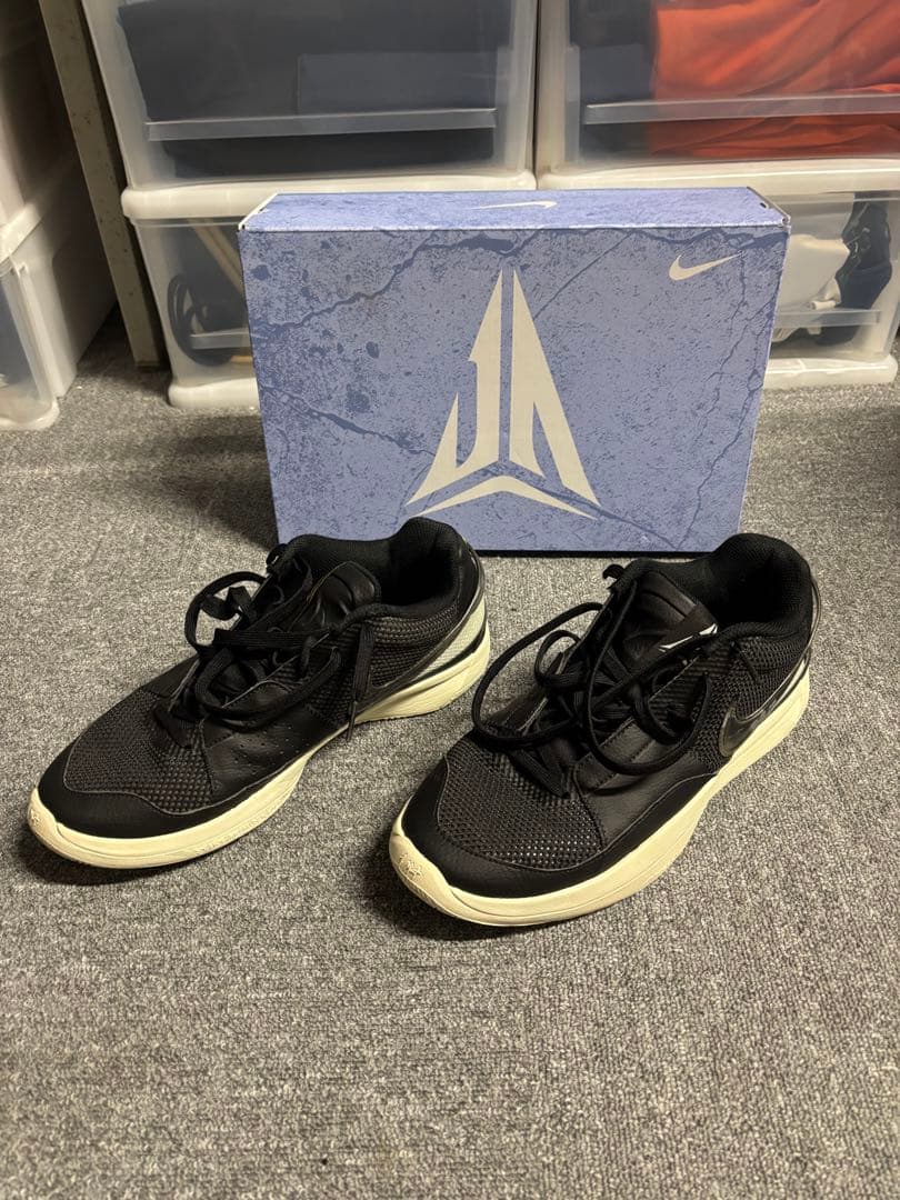 Nike Ja 1 ブラック/ホワイト