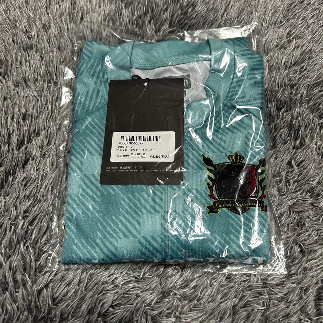 ■新品■ おまけ付　カペルミュール Sサイズ　半袖ジャージ サイクルジャージ