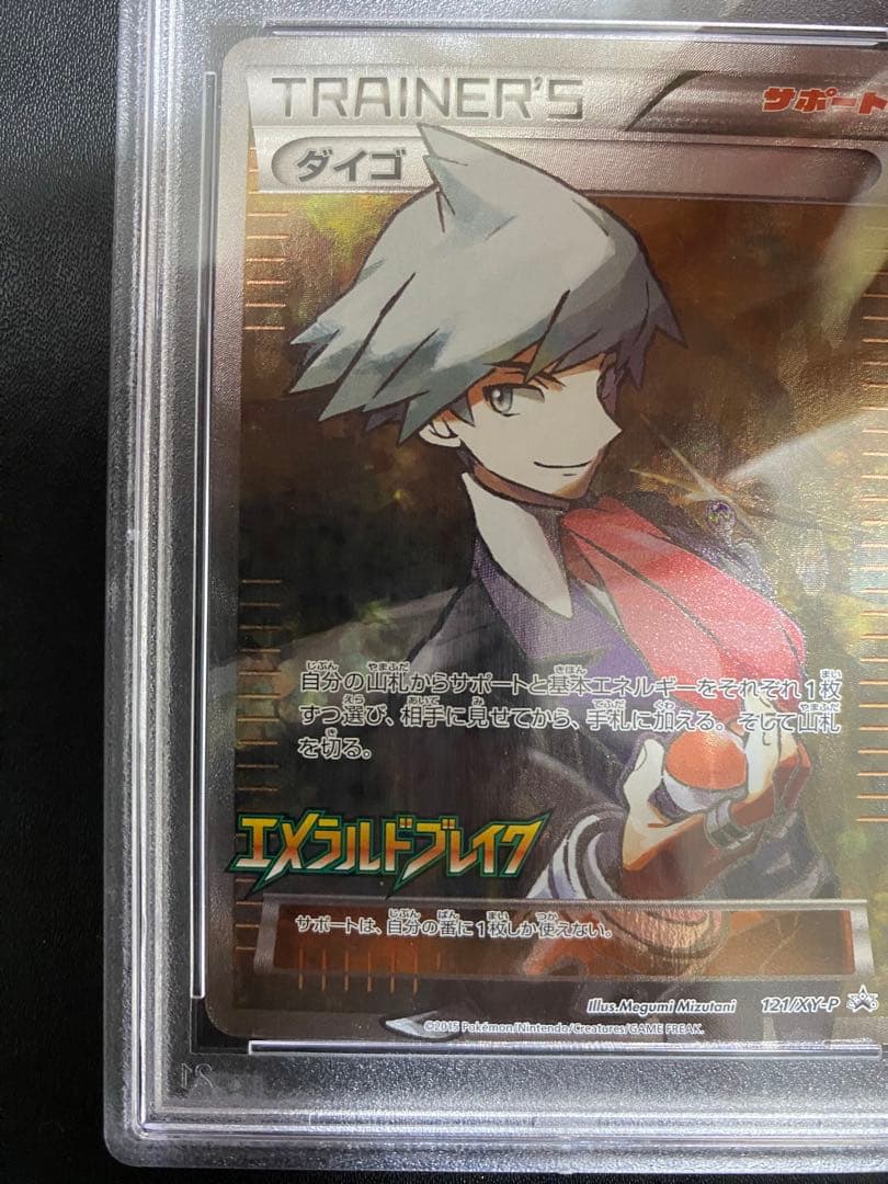 ダイゴ プロモ PSA10 エメラルドブレイク XY SR仕様 ポケモンカード