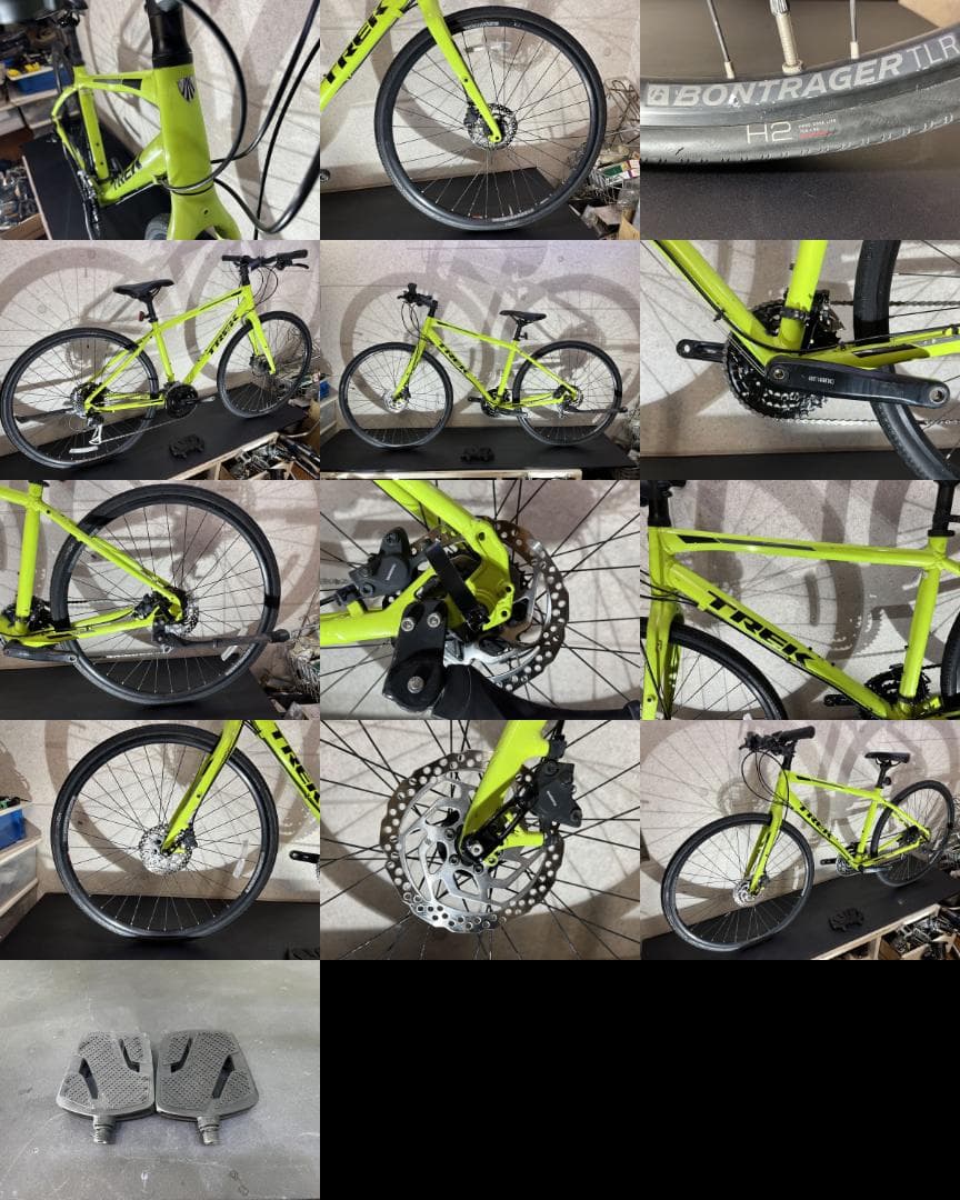 TREK FX3 油圧ディスクブレーキ　M