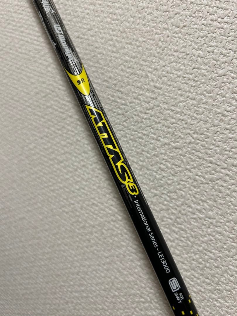 HONMA TOUR WORLD TW717 ATTAS参上5R