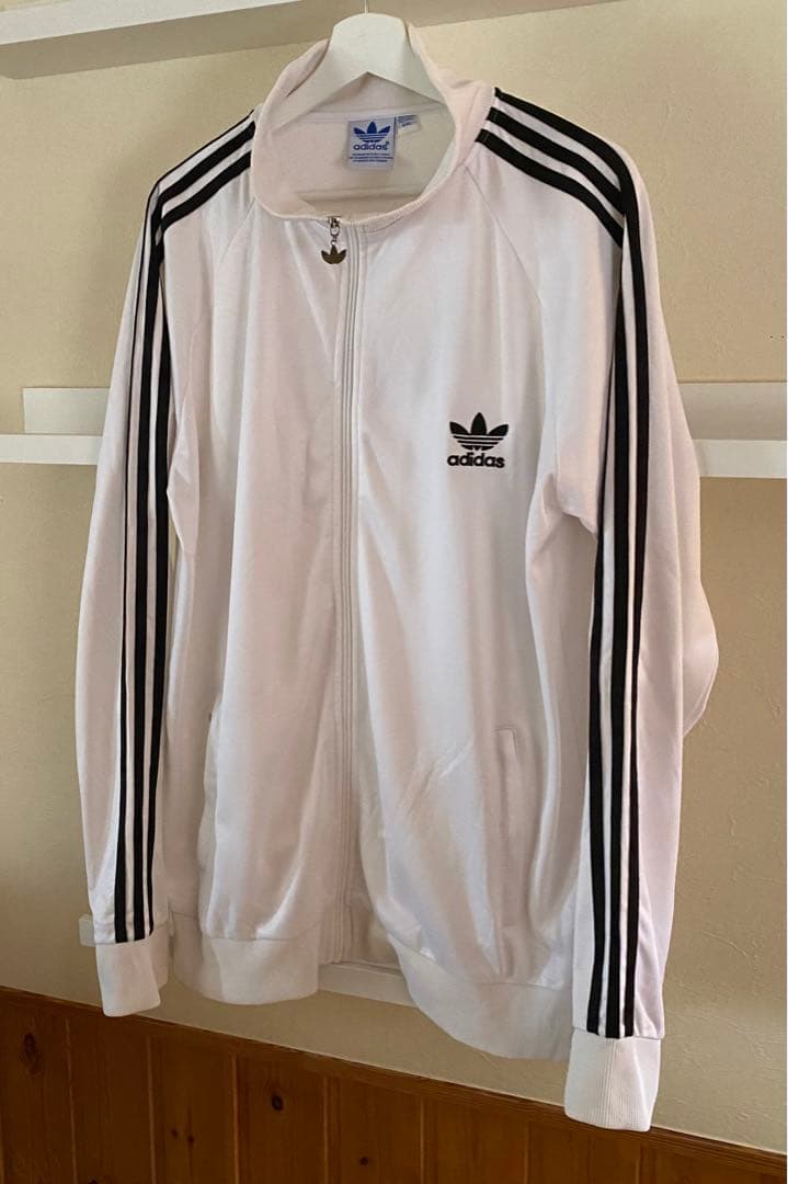 adidas アディダス トレフォイル ジップアップ トラックジャケット XXL