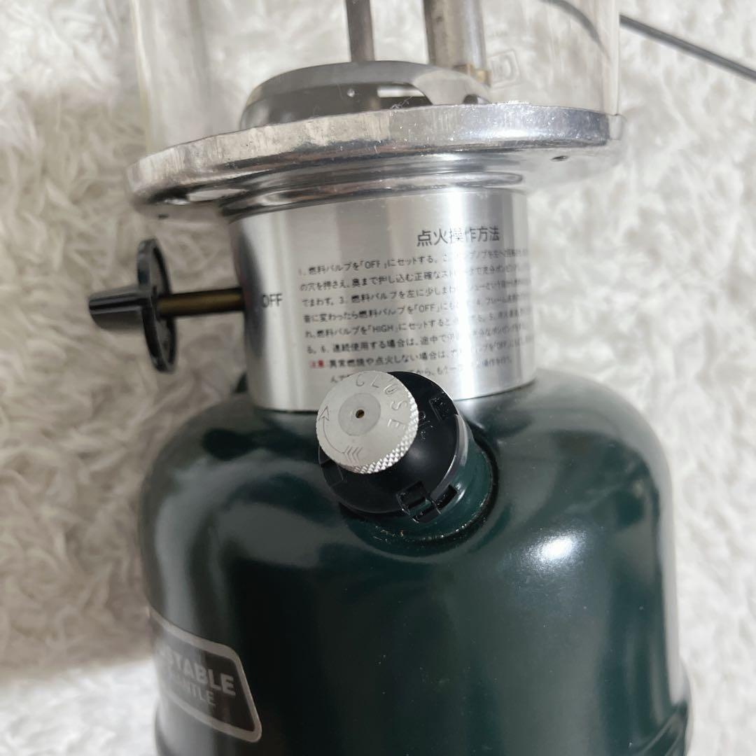 Coleman ガソリンランタン 286-288 1995年製ツーマントル