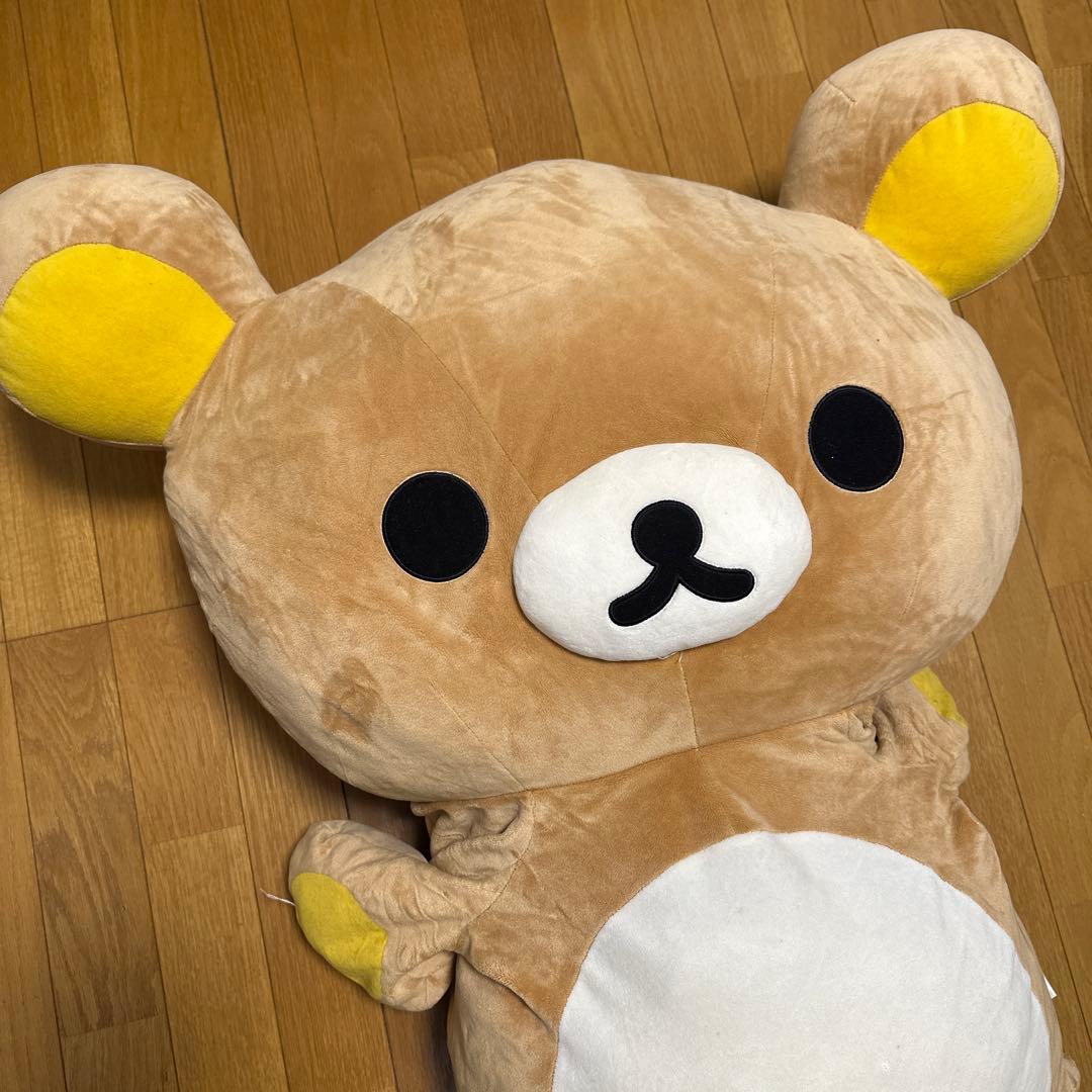 リラックマ　くったりぬいぐるみ　特大　美品　110cm