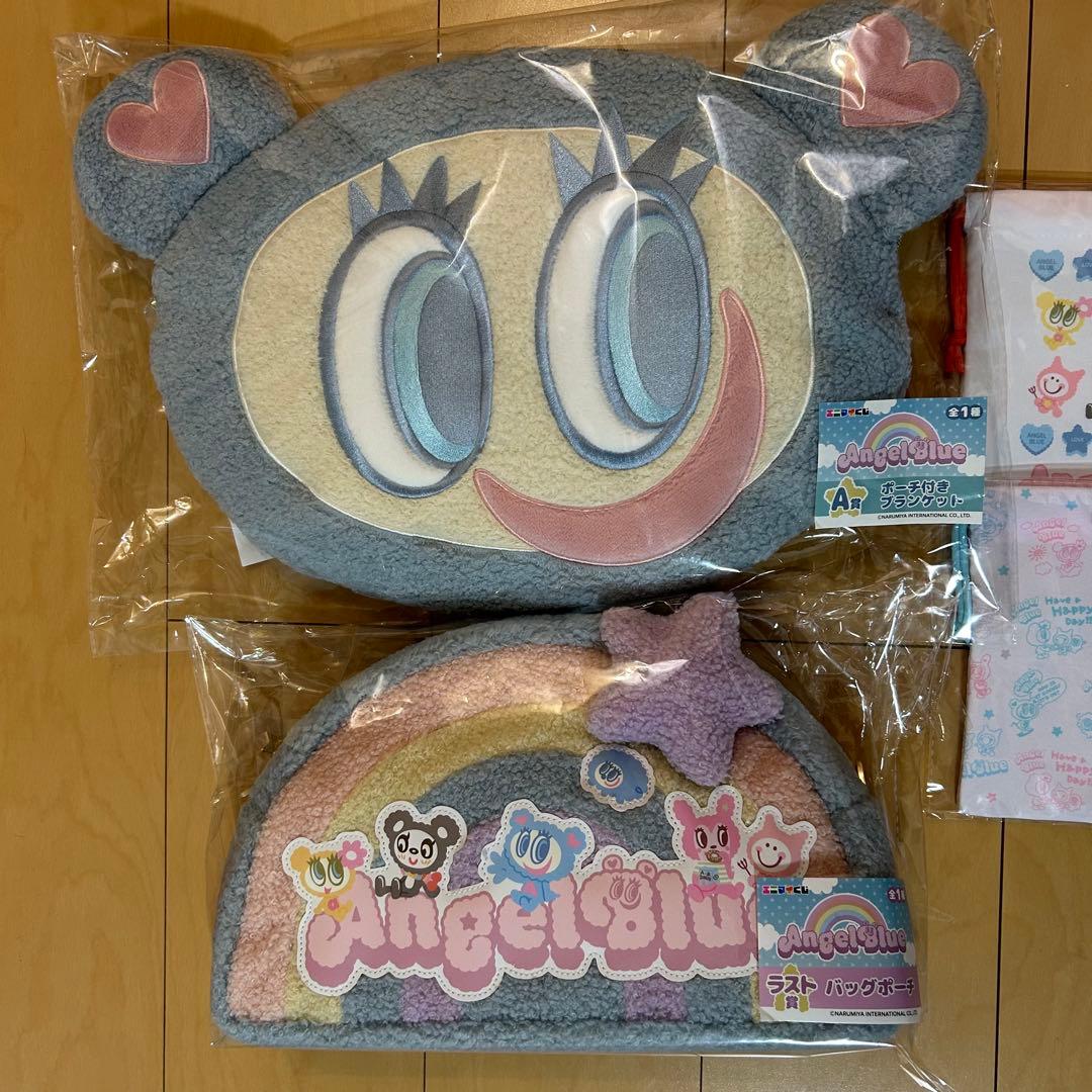 エンジェルブルー　エニマイくじ　ナカムラくんセット