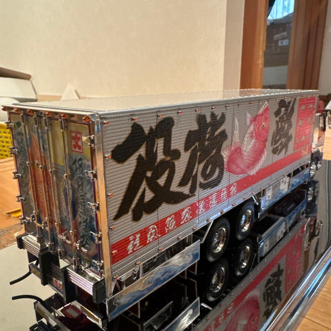 1/32 アオシマ完成品押田運送さん