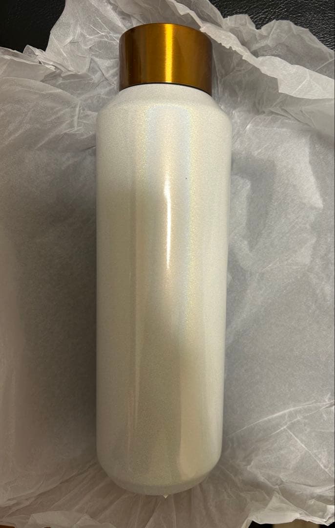 スターバックス　ステンレスボトルパールホワイト591ml