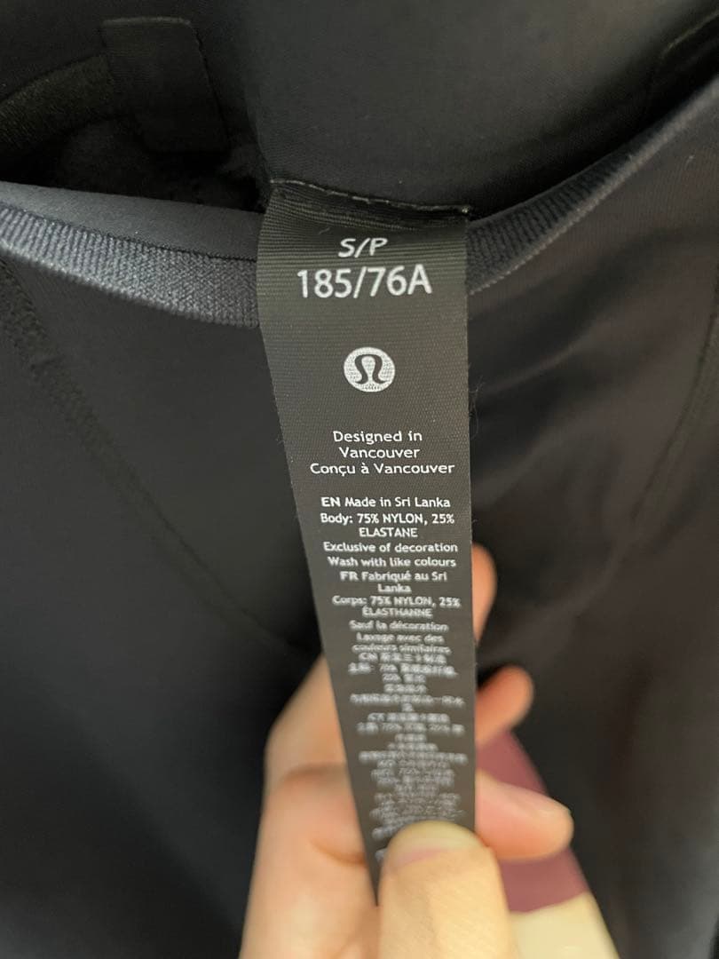 【美品】lululemon メンズ ウェアセット