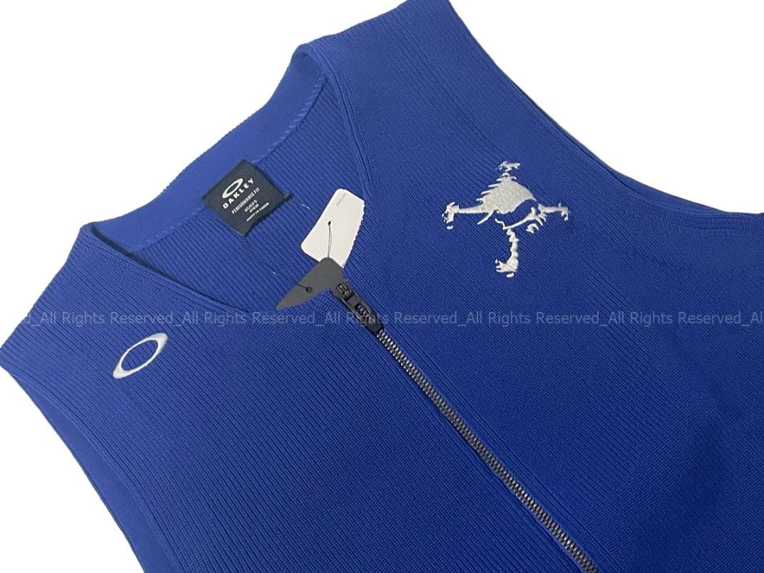 OAKLEY GOLF オークリー ゴルフ ベスト　SKULL VEST