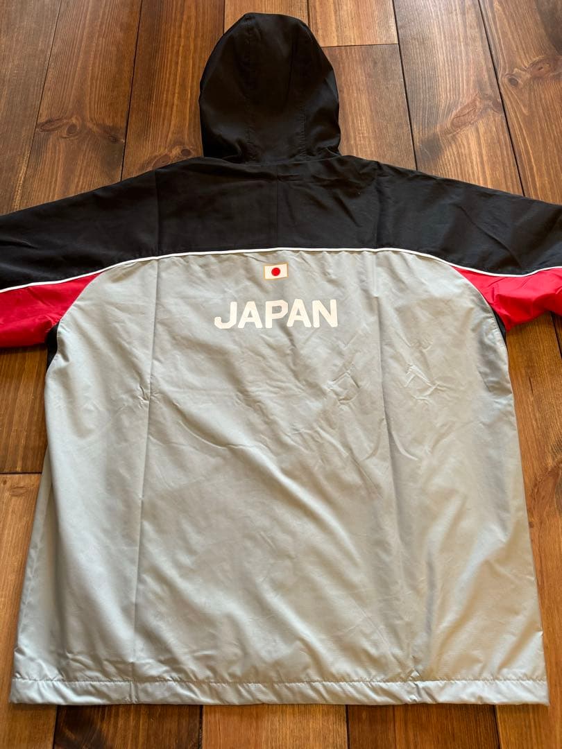 ⑦新品タグ付 カンタベリー ラグビー日本代表 ウインドジャケットXL