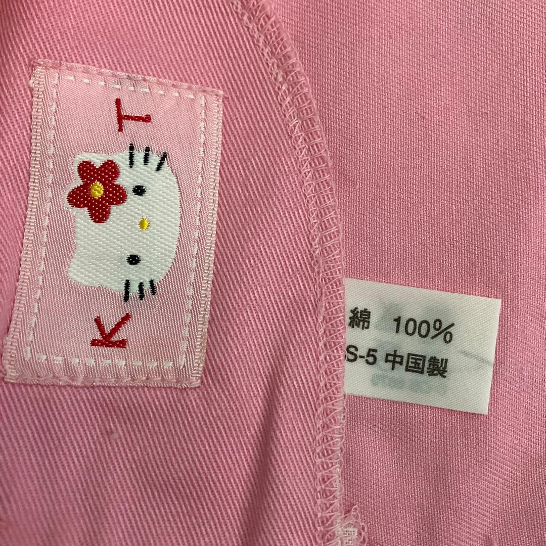 レア　サンリオ　ハローキティHelloKitty レトロ　エプロン　カオハナ