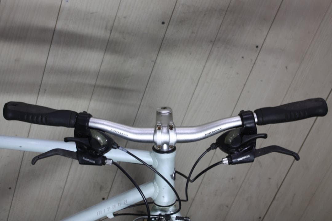 ミヤタcalifornia sky 700C アルミ 21速 460mm クロス