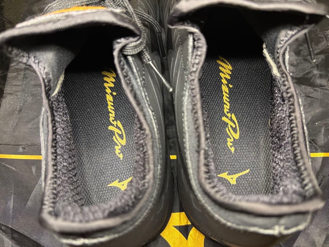 MizunoPro ブラック スパイク 最軽量モデル