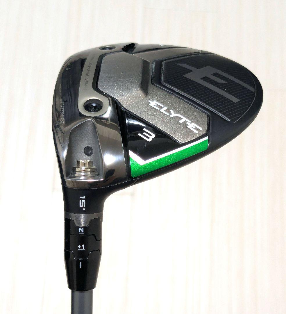 希少 レフティ Callaway エリート フェアウェイウッド 3W 左