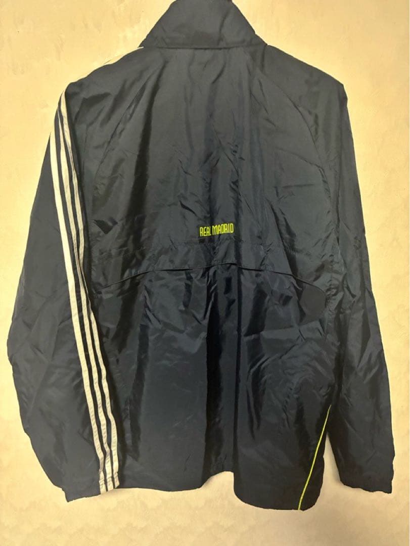 レアル・マドリード adidas アディダス ナイロンジャケット 100 L 韓