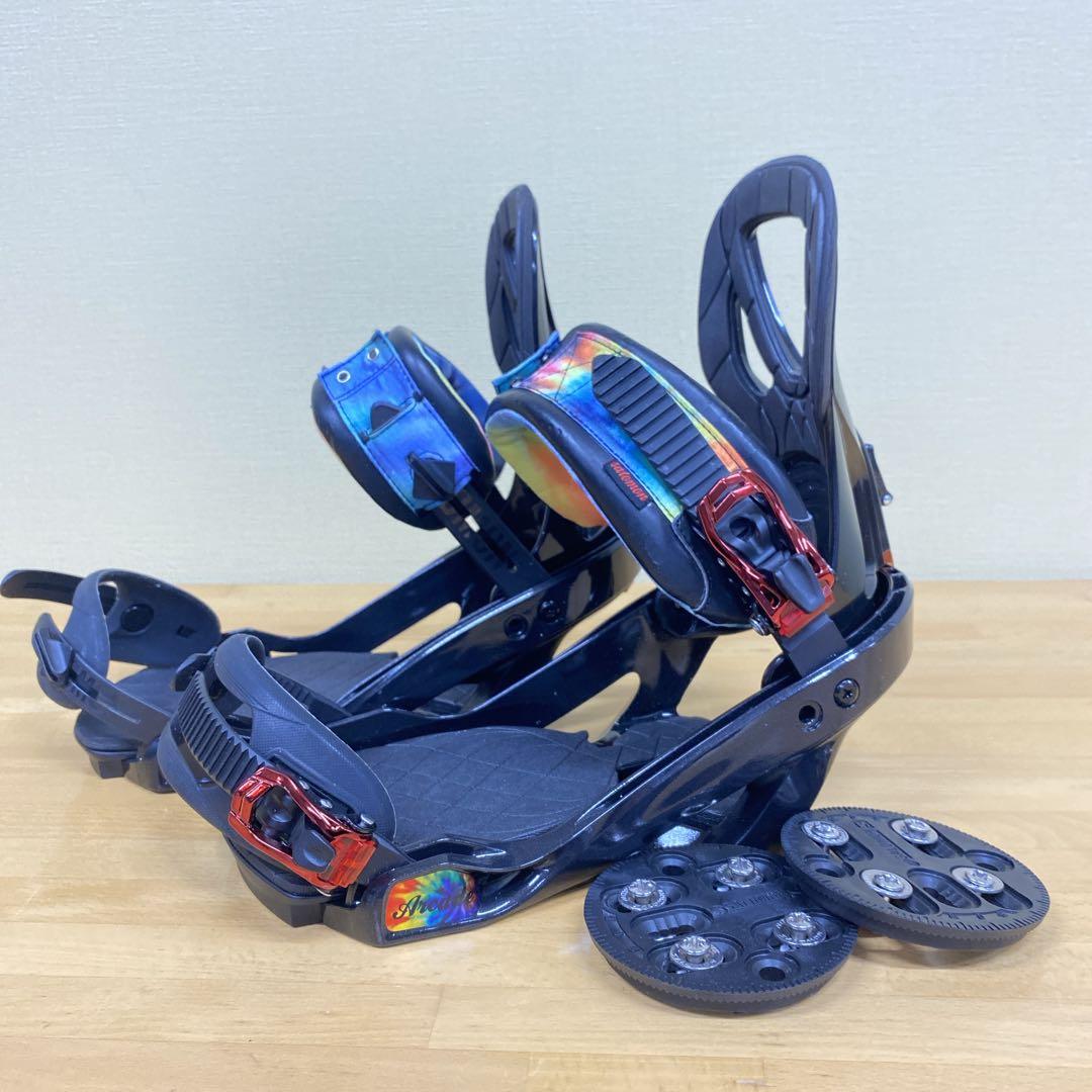 ★美品★SALOMON ARCADE ビンディングLサイズ バインディング