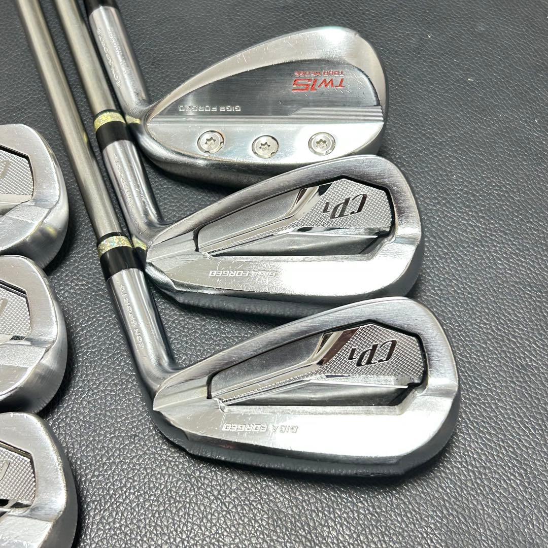 イオンスポーツ GIGA FORGED CP-1 アイアン TW15 56°