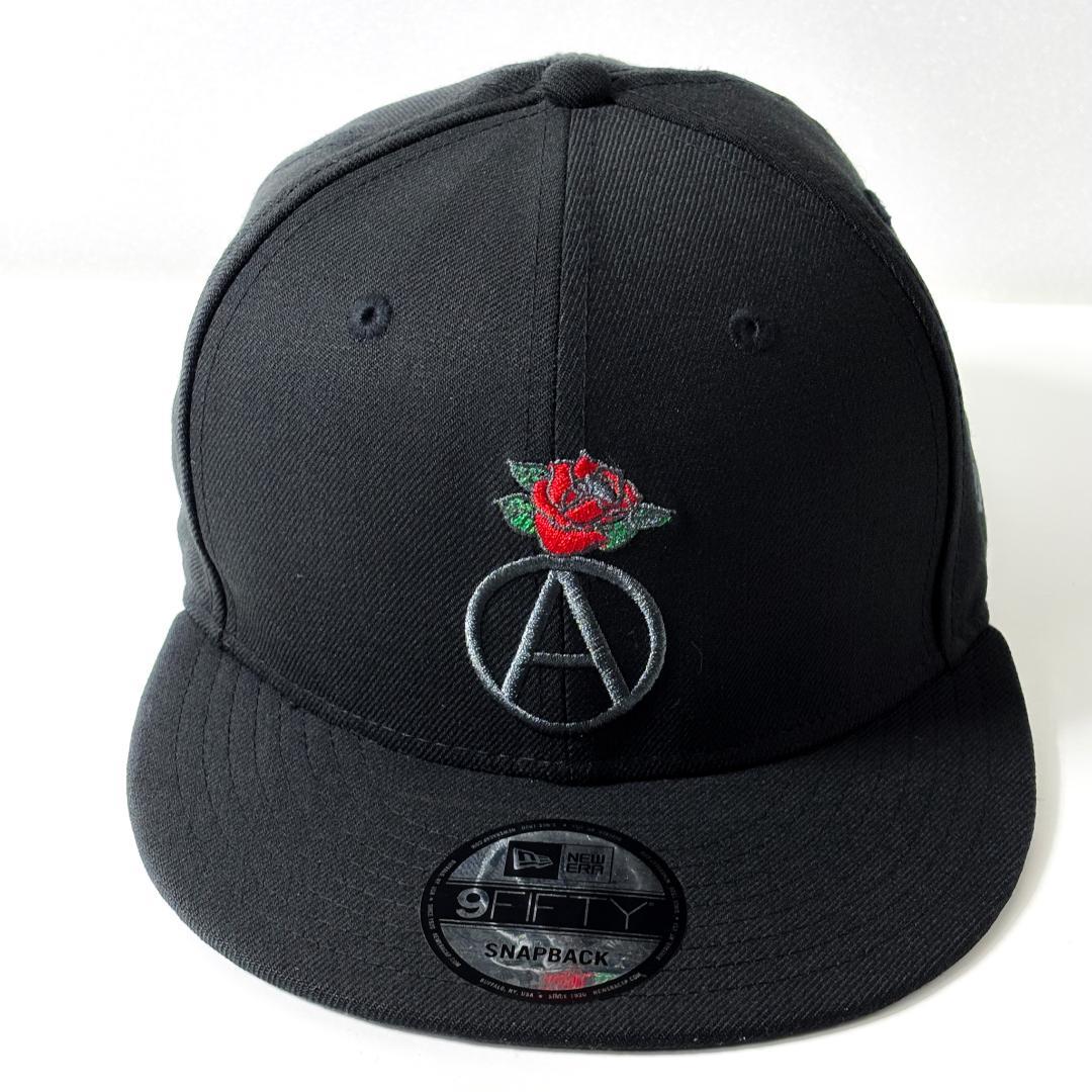 UNDERCOVER x NEW ERA 18SS 薔薇刺繍 スナップバック