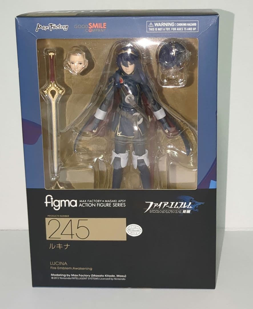 figma ルキナ 「ファイアーエムブレム 覚醒」