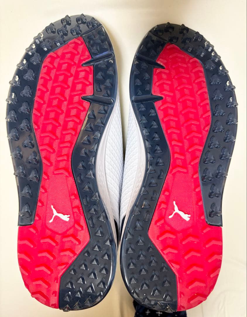 新品未使用　Puma ゴルフシューズ ダイヤル式　27.5