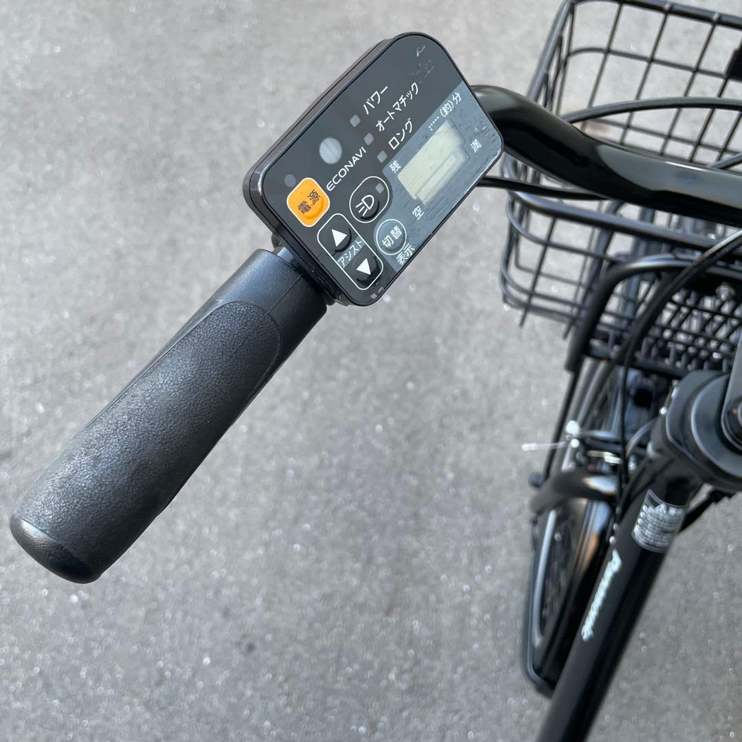 【引き取り限定】 Panasonic電動アシスト自転車20インチ ブラック