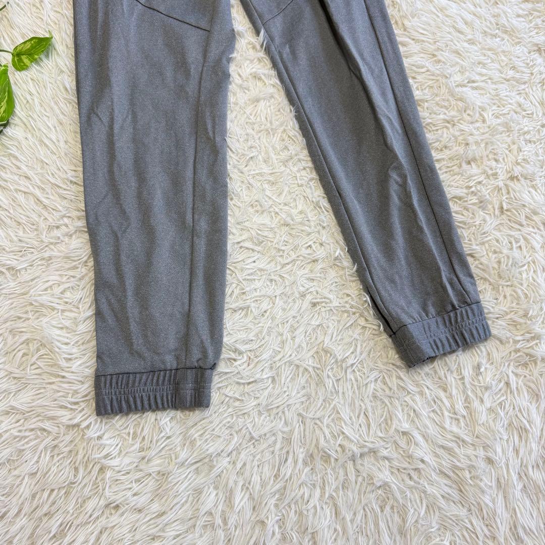 【プーマ】新品ダグ付 ジョガーパンツ サイドロゴ グレー XLサイズ メンズ