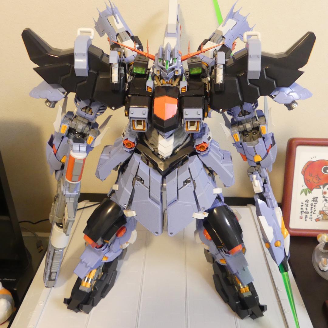 【超希少品】機甲の城　1/100 パーフェクトジオング プラモデル 初回限定版