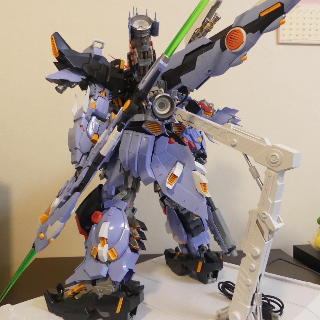 【超希少品】機甲の城　1/100 パーフェクトジオング プラモデル 初回限定版