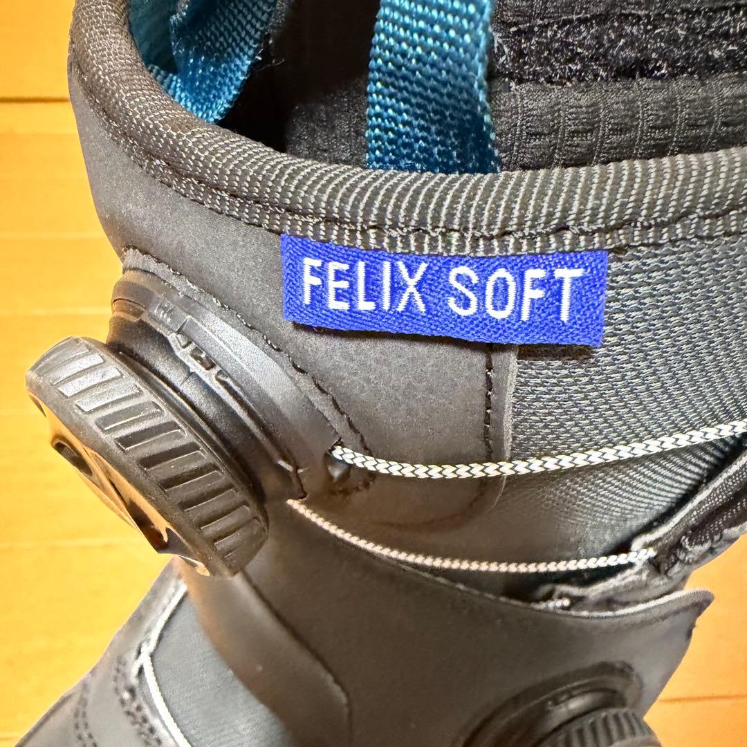 【Z370_Bblue 】Felix soft step on 新品未使用