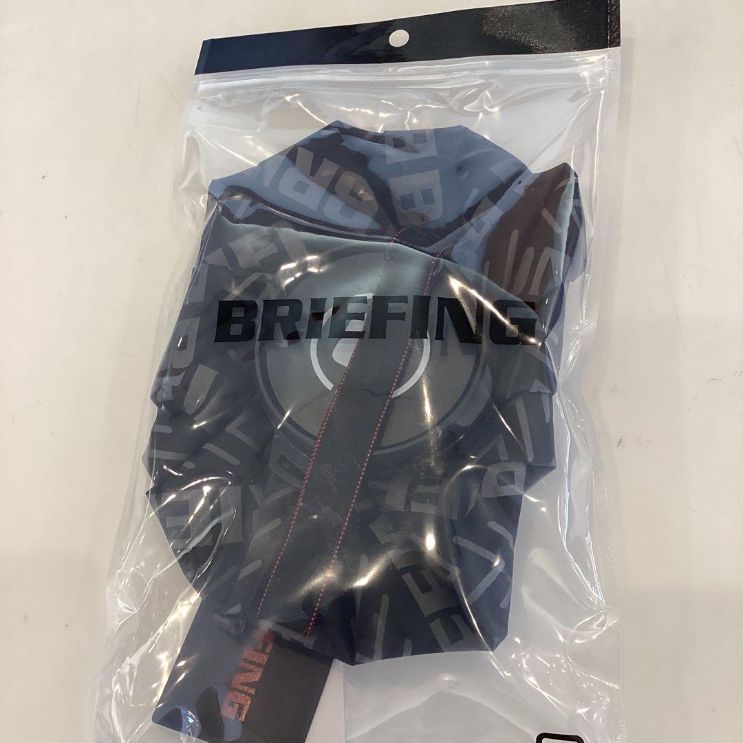 新品　BRIEFING BIAS LOGO JQ ICE PACK ブラック