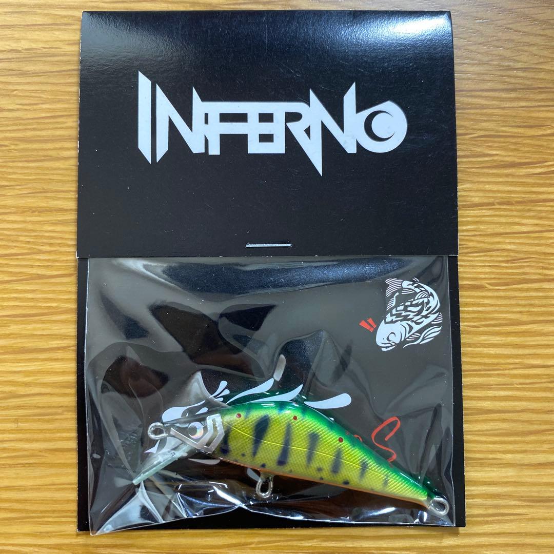 ルアー・フライ INFERNO MINNOW