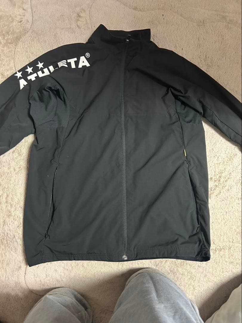 上下セット ATHLETA アスレタ ウィンドブレーカー L